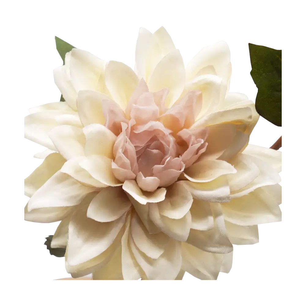 Faux Dahlia Flower Stem - Home & Garden > Decor