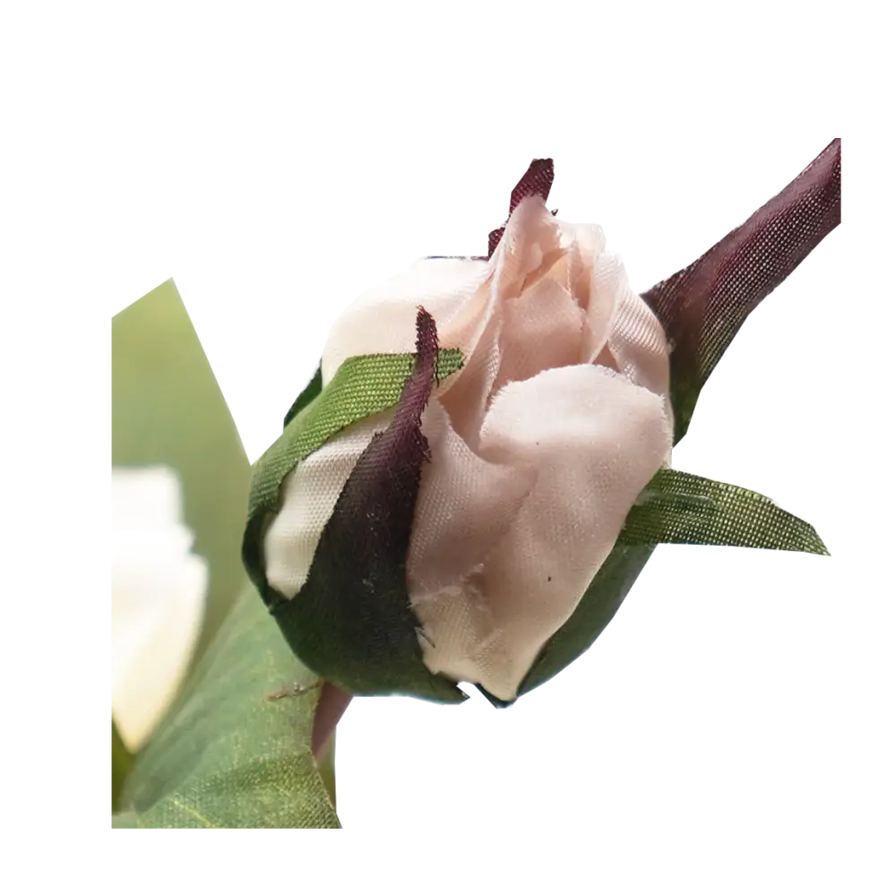 Faux Dahlia Flower Stem - Home & Garden > Decor