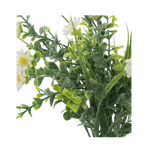 Faux Daisy Grass Stem - Home & Garden > Decor