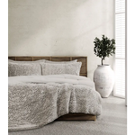 Faux Fur SHERPA 3PCE COMFORTER SET - SINGLE/DOUBLE - Home & Garden > Bedding > Pillowcases