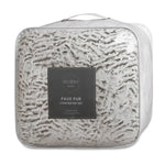 Faux Fur SHERPA 3PCE COMFORTER SET - SINGLE/DOUBLE - Home & Garden > Bedding > Pillowcases