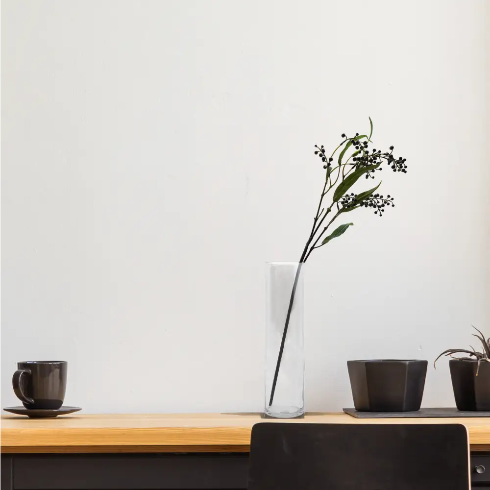Faux Litsea Pepper Stems - Home & Garden > Decor