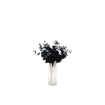 Faux Nordic Black Eucalyptus Leaf Stem - Home & Garden > Decor