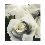 Faux Rose Bouquet Stem grey - Home & Garden > Decor