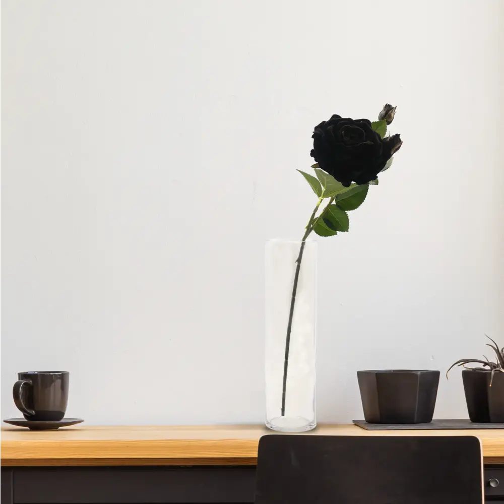 Faux Rose Stem - Home & Garden > Decor
