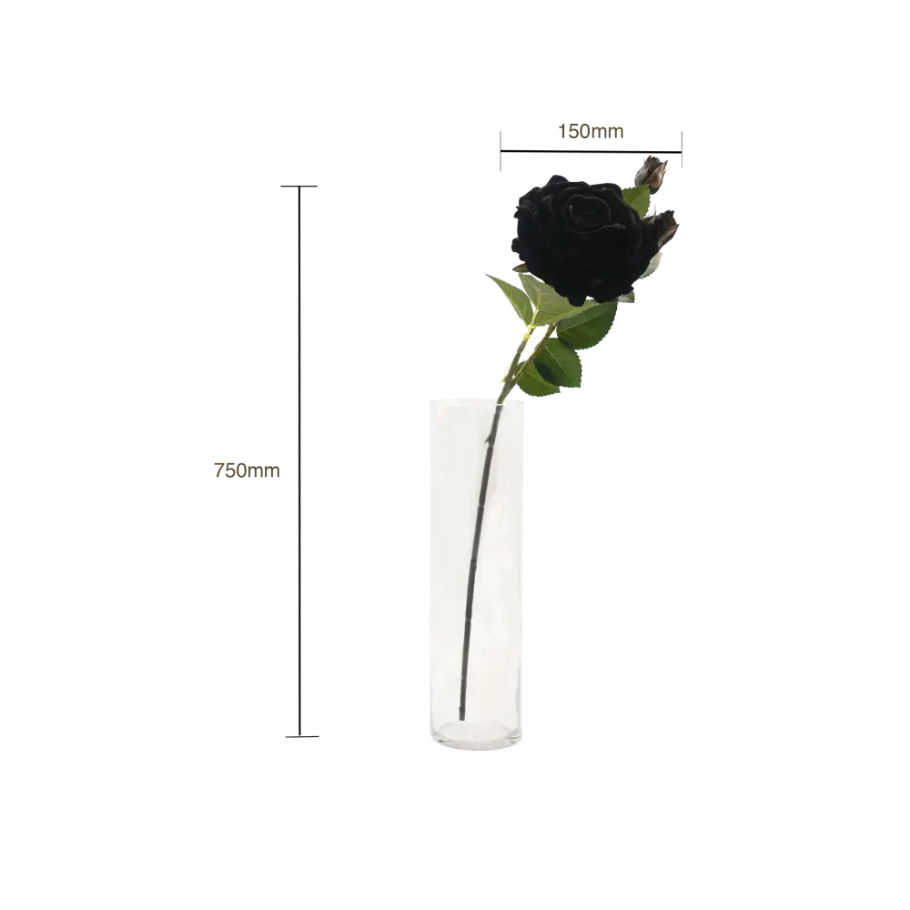 Faux Rose Stem - Home & Garden > Decor