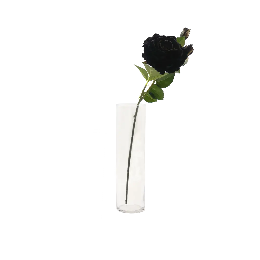 Faux Rose Stem - Home & Garden > Decor