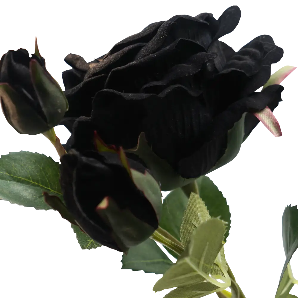 Faux Rose Stem - Home & Garden > Decor