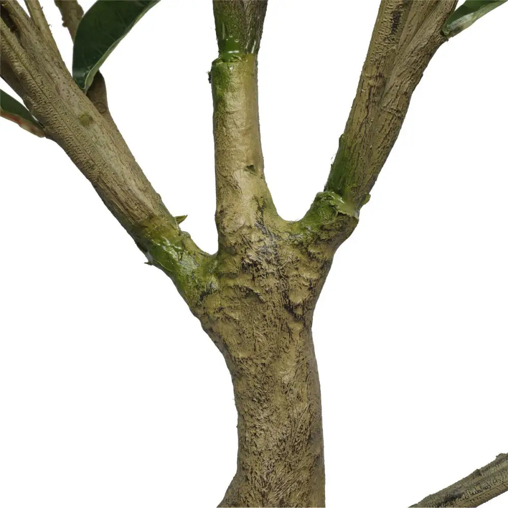 Faux White Flowering Magnolia Tree with Pot 130cm - Home & Garden > Artificial Plants