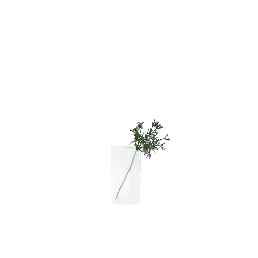 Faux Wormwood Flower Stem - Home & Garden > Decor