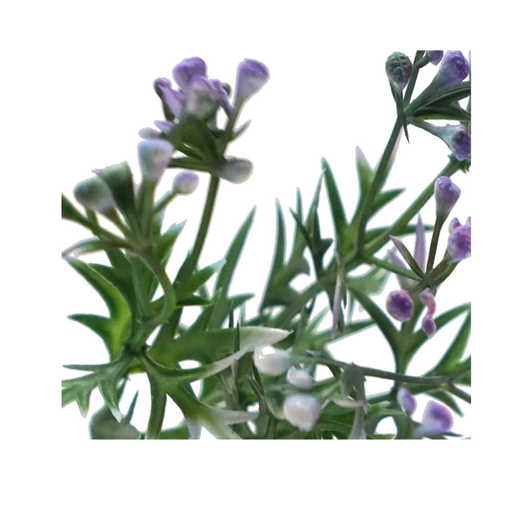 Faux Wormwood Flower Stem - Home & Garden > Decor