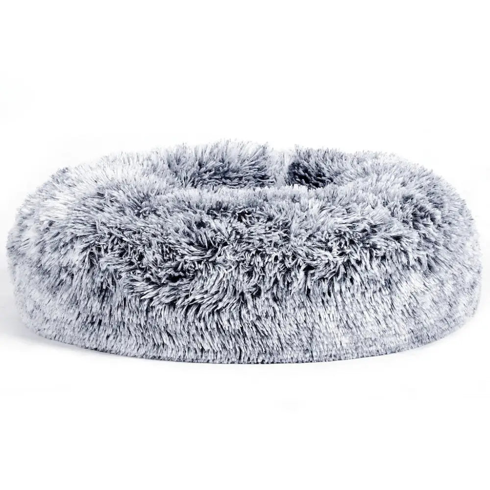 FEANDREA 50cm Dog Bed with Removable Washable Cover Grey - Pet Care > Dog Supplies > Dog Beds