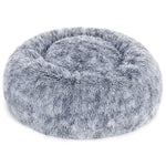 FEANDREA 50cm Dog Bed with Removable Washable Cover Grey - Pet Care > Dog Supplies > Dog Beds