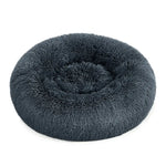 FEANDREA 60cm Dog Bed with Removable Washable Cusion Dark Gray - Pet Care > Dog Supplies > Dog Beds