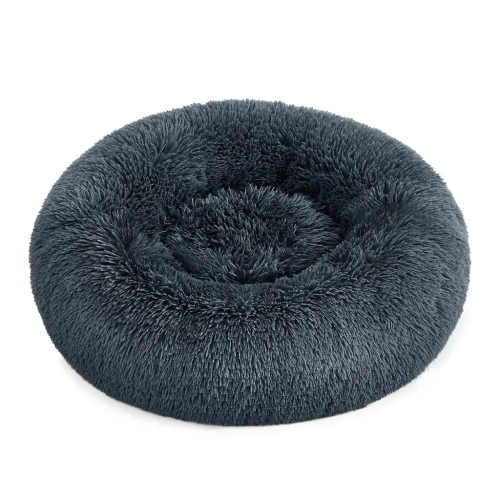 FEANDREA 60cm Dog Bed with Removable Washable Cusion Dark Gray - Pet Care > Dog Supplies > Dog Beds