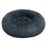 FEANDREA 60cm Dog Bed with Removable Washable Cusion Dark Gray - Pet Care > Dog Supplies > Dog Beds
