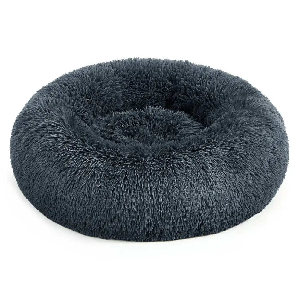 FEANDREA 60cm Dog Bed with Removable Washable Cusion Dark Gray - Pet Care > Dog Supplies > Dog Beds