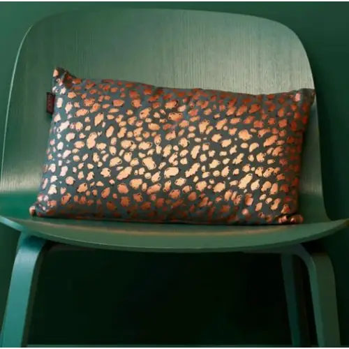 Felidea Cotton Green Cushion by Bedding House - Home & Garden > Decor > Cushions & Throws