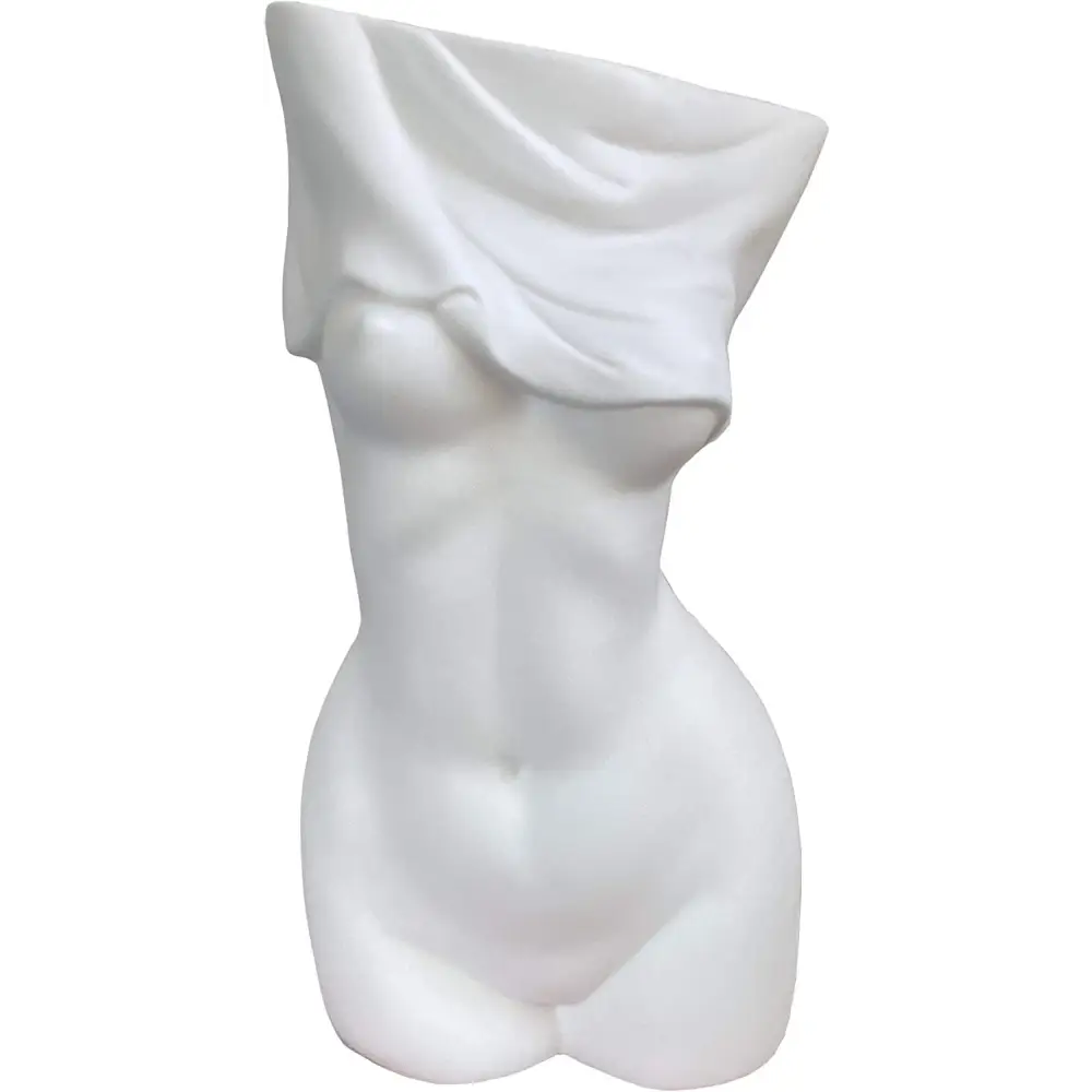 Feminine Body Vase Ceramic Home Decor - Home & Garden > Decor > Vases & Table Decor