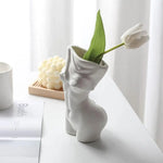 Feminine Body Vase Ceramic Home Decor - Home & Garden > Decor > Vases & Table Decor