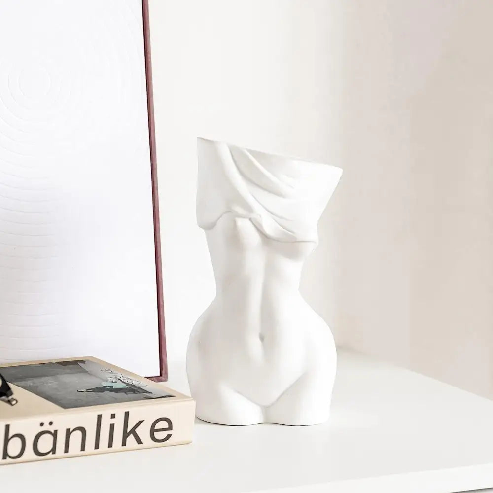 Feminine Body Vase Ceramic Home Decor - Home & Garden > Decor > Vases & Table Decor