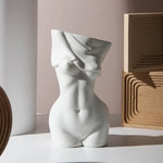 Feminine Body Vase Ceramic Home Decor - Home & Garden > Decor > Vases & Table Decor