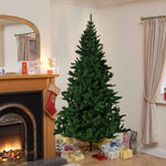 FESTISS 1.8m Christmas Tree with 250 LED Lights Warm White (Green) FS-TREE-08 - Home & Garden > Decor