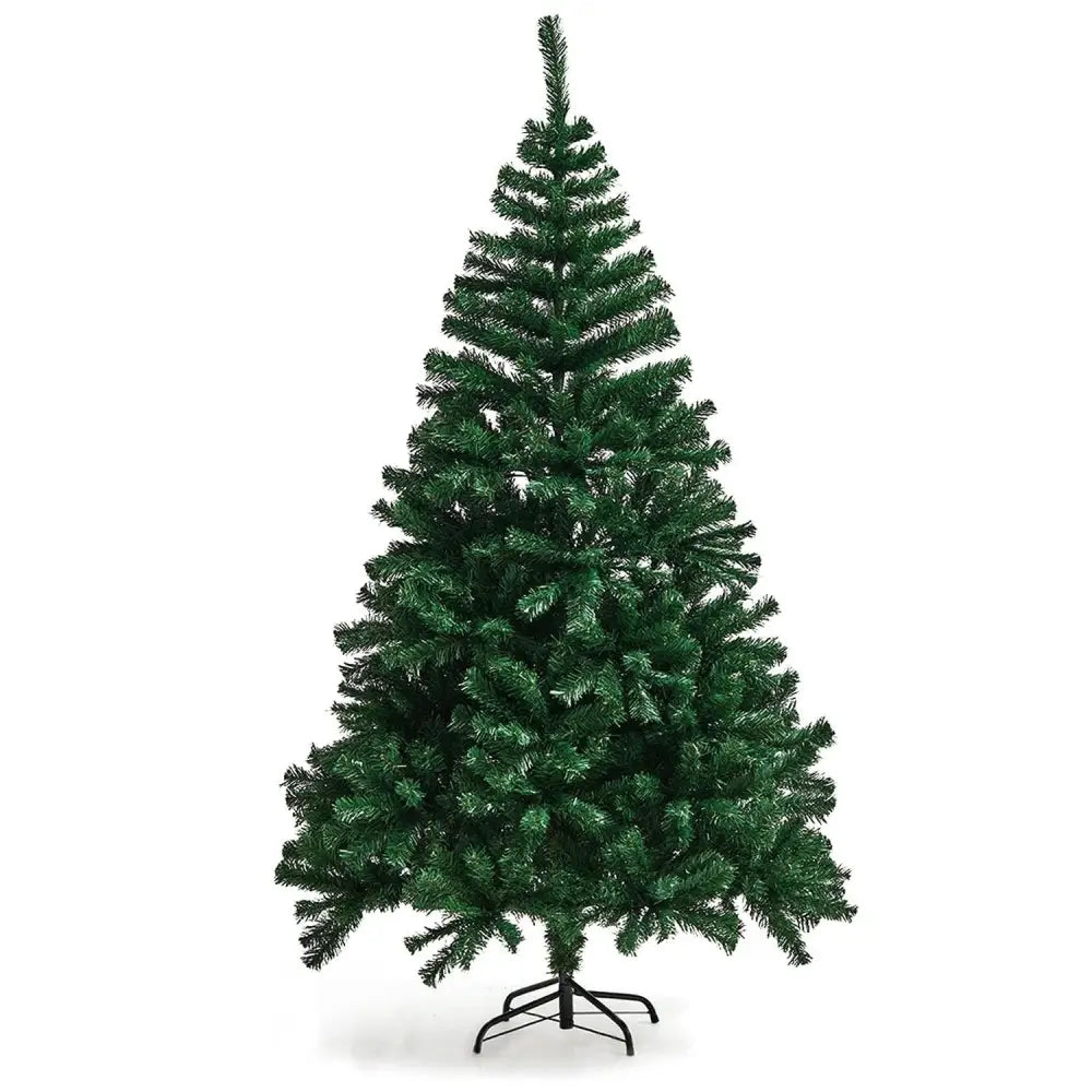 FESTISS 1.8m Christmas Tree with 250 LED Lights Warm White (Green) FS-TREE-08 - Home & Garden > Decor