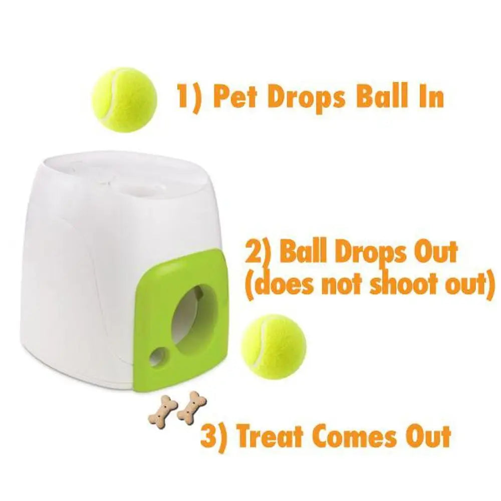 Fetch N Treat Dog Toy - Interactive Ball Roll and Reward Pet Play - All For Paws - Pet Care > Toys > Dog Toys