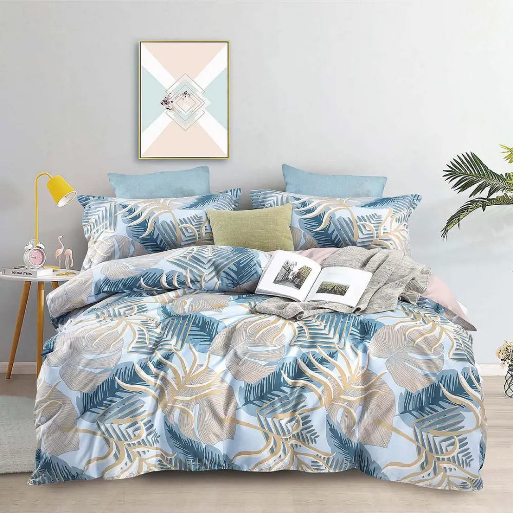 Fiesta Queen Size Quilt/Duvet Cover Set - Home & Garden > Bedding