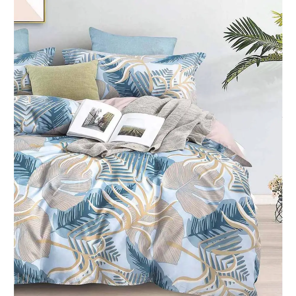 Fiesta Queen Size Quilt/Duvet Cover Set - Home & Garden > Bedding