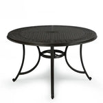 Fiji Metal Outdoor Dining table - Furniture > Outdoor