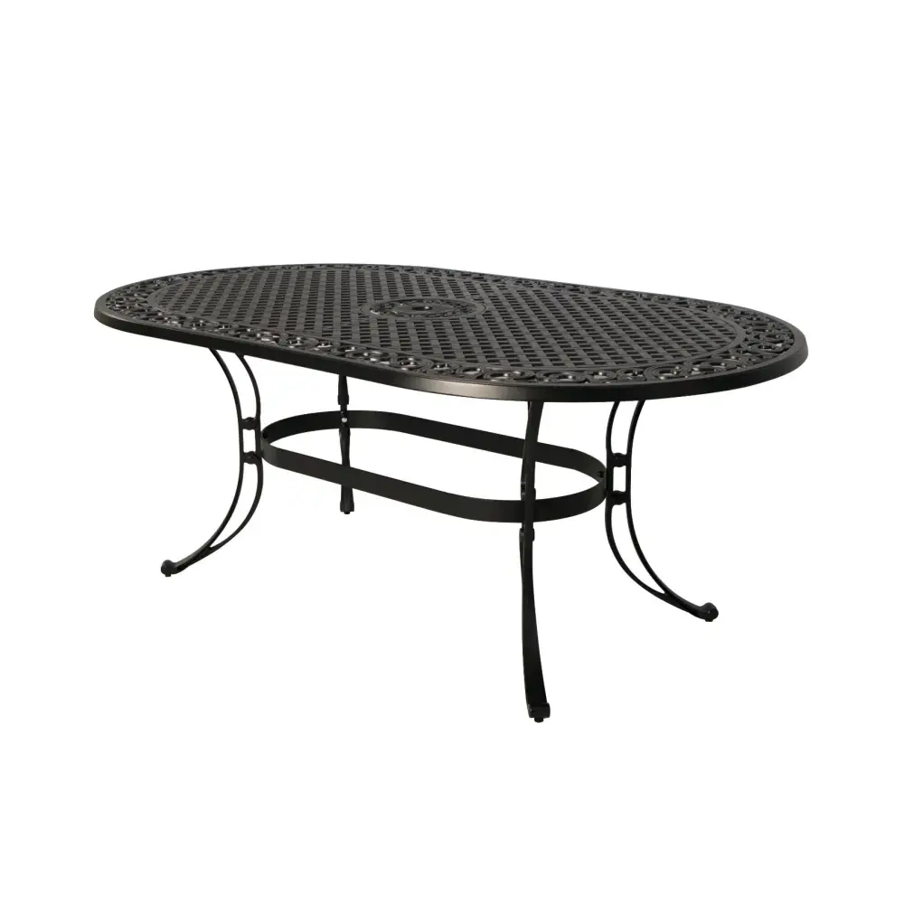 Fiji oval dining table - Furniture > Outdoor