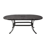 Fiji oval dining table - Furniture > Outdoor