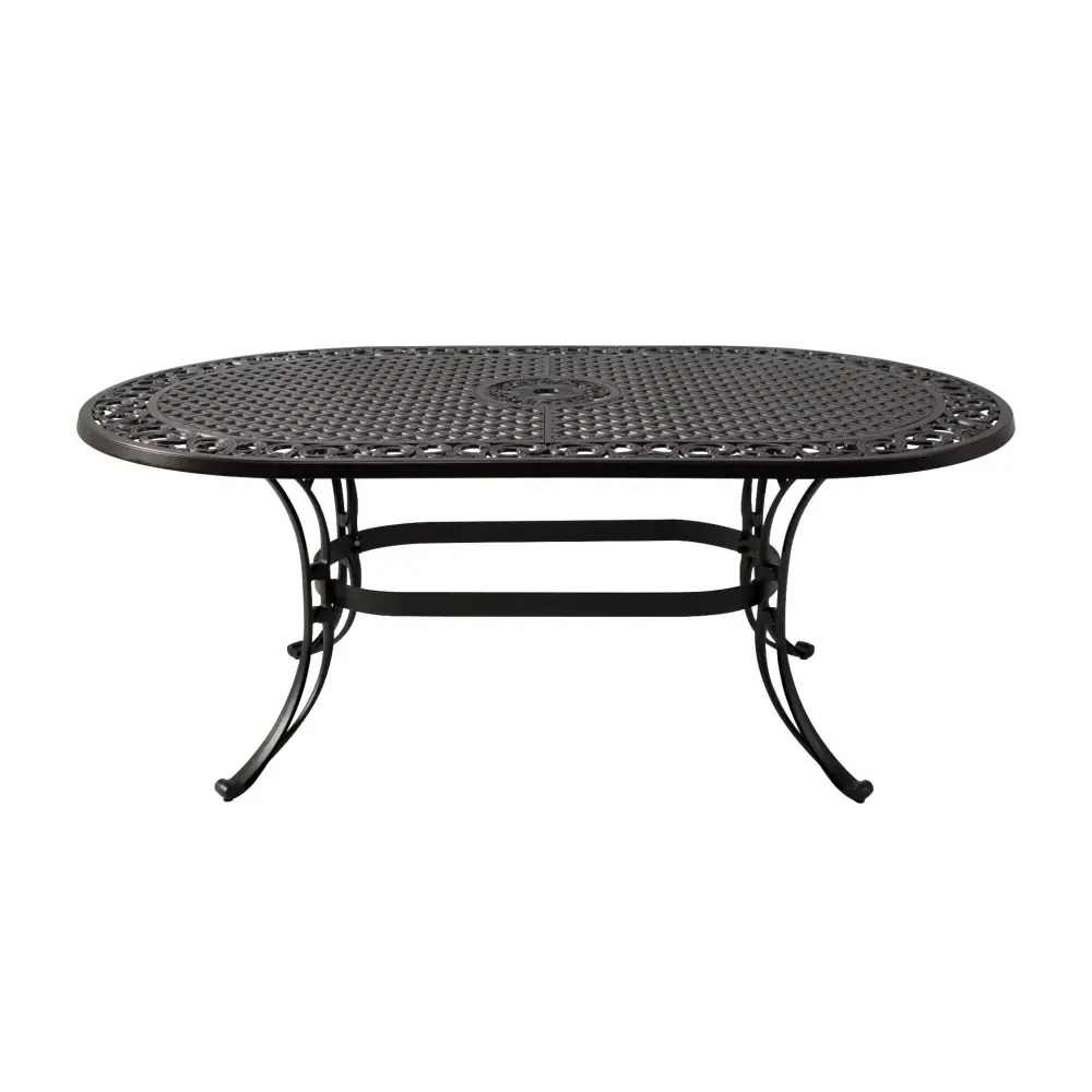 Fiji oval dining table - Furniture > Outdoor