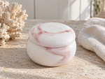 Sunday Tide Coastal Shore Pebble Pot in Shell Blush - view 3