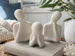 Sunday Tide Coastal Safe Harbour Trio in Coastal Stone - view 4