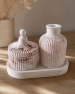 Sunday Tide Coastal Tidekeeper Duo in Shell Blush