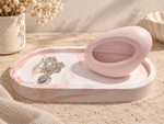Sunday Tide Coastal Harbour Tray in Shell Blush