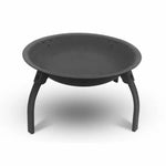 Fire Pit BBQ Charcoal Grill Smoker Portable Outdoor Camping Garden Pits 30’’ - Home & Garden > Firepits > Fire Pits