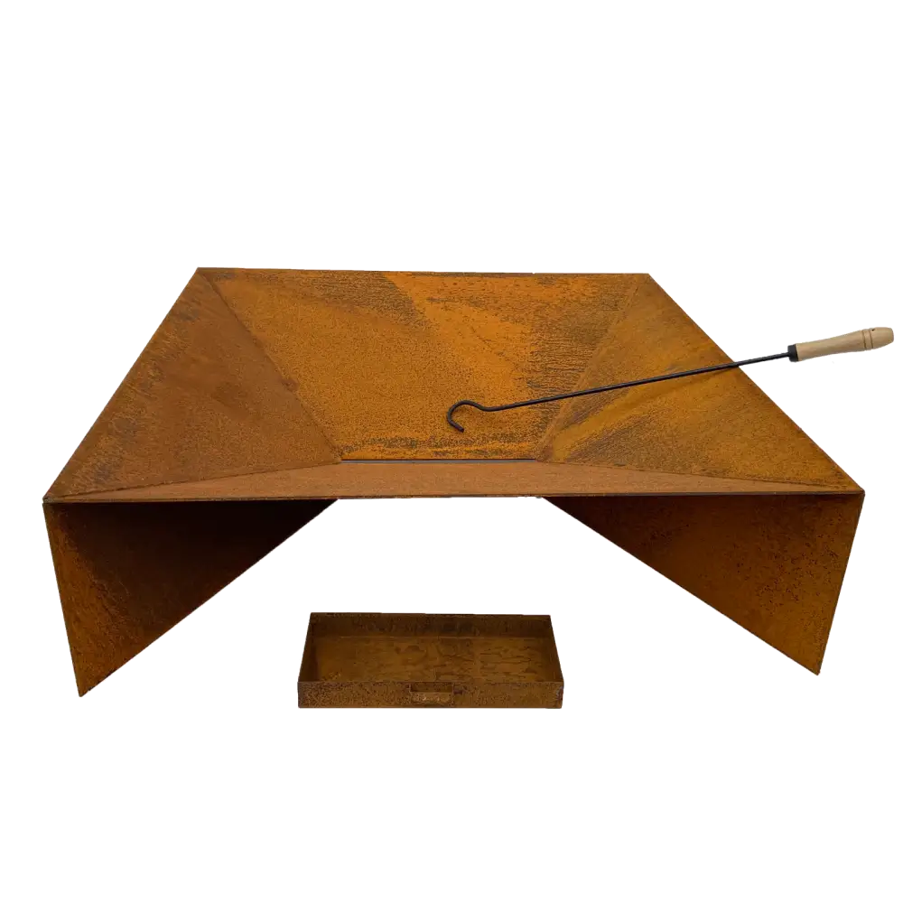 Firepit with Ash Tray with 0.11 Mild Steel’ - Home & Garden > Firepits