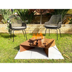 Firepit with Ash Tray with 0.11 Mild Steel’ - Home & Garden > Firepits