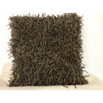 Fitzroy Stone Brown Bold Design Cushion Cover - Home & Garden > Decor