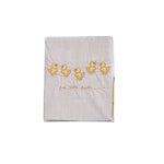 Five Little Ducks Embroidered Polyester Cotton Bassinet Size Sheet Set - Home & Garden > Bedding > Bed Sheets