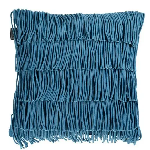 Flapper Cotton Blue Cushion by Bedding House - Home & Garden > Decor > Cushions & Throws