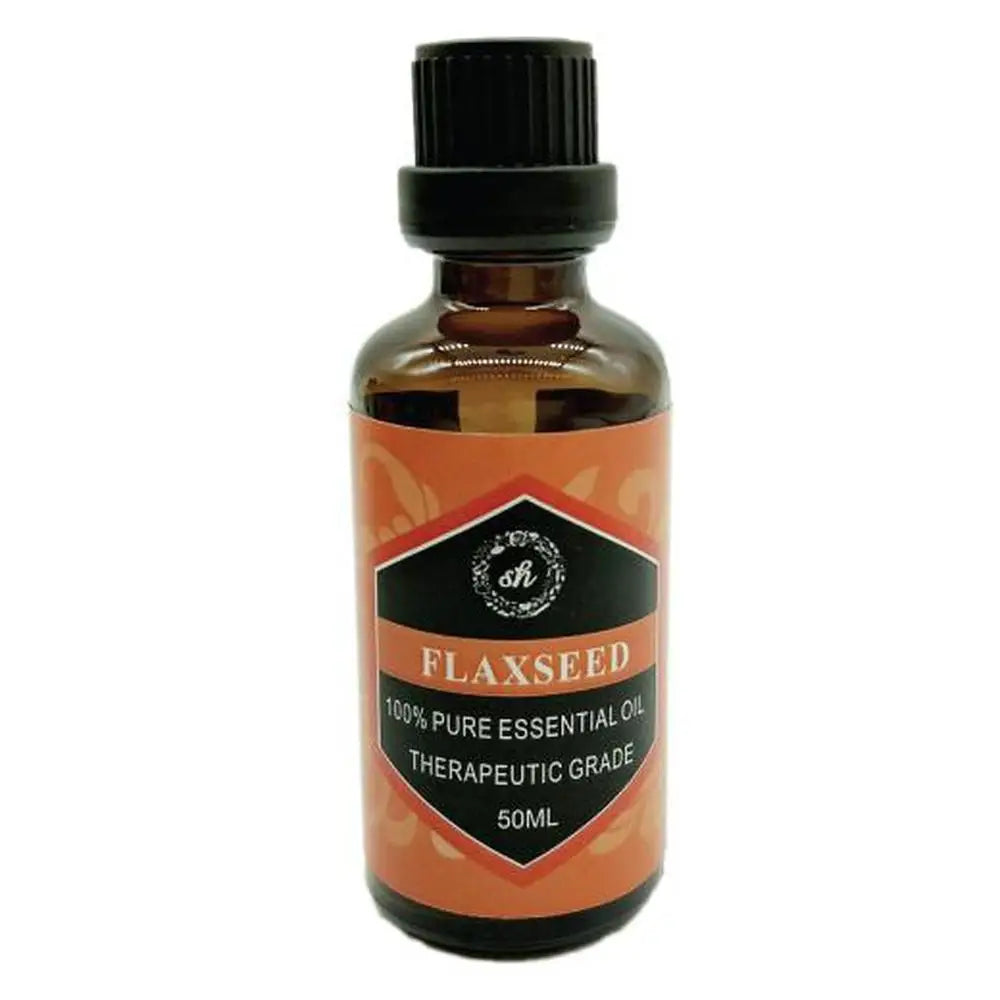 Flaxseed Essential Base Oil 50ml Bottle - Aromatherapy - Home & Garden > Decor