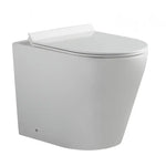 Flay-R Rimless back to wall floor pan - Furniture > Bathroom