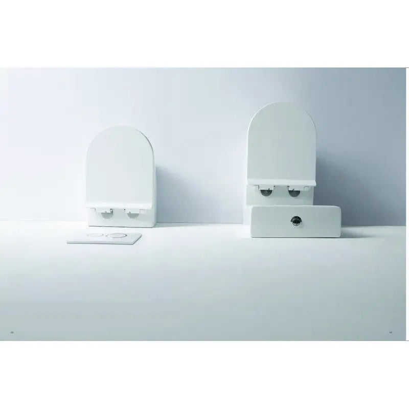 Flay-R Rimless back to wall floor pan - Furniture > Bathroom
