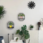 Floating Wall Shelf Storage Display Mounted Rack - Furniture > Living Room > Bookcases & Shelves