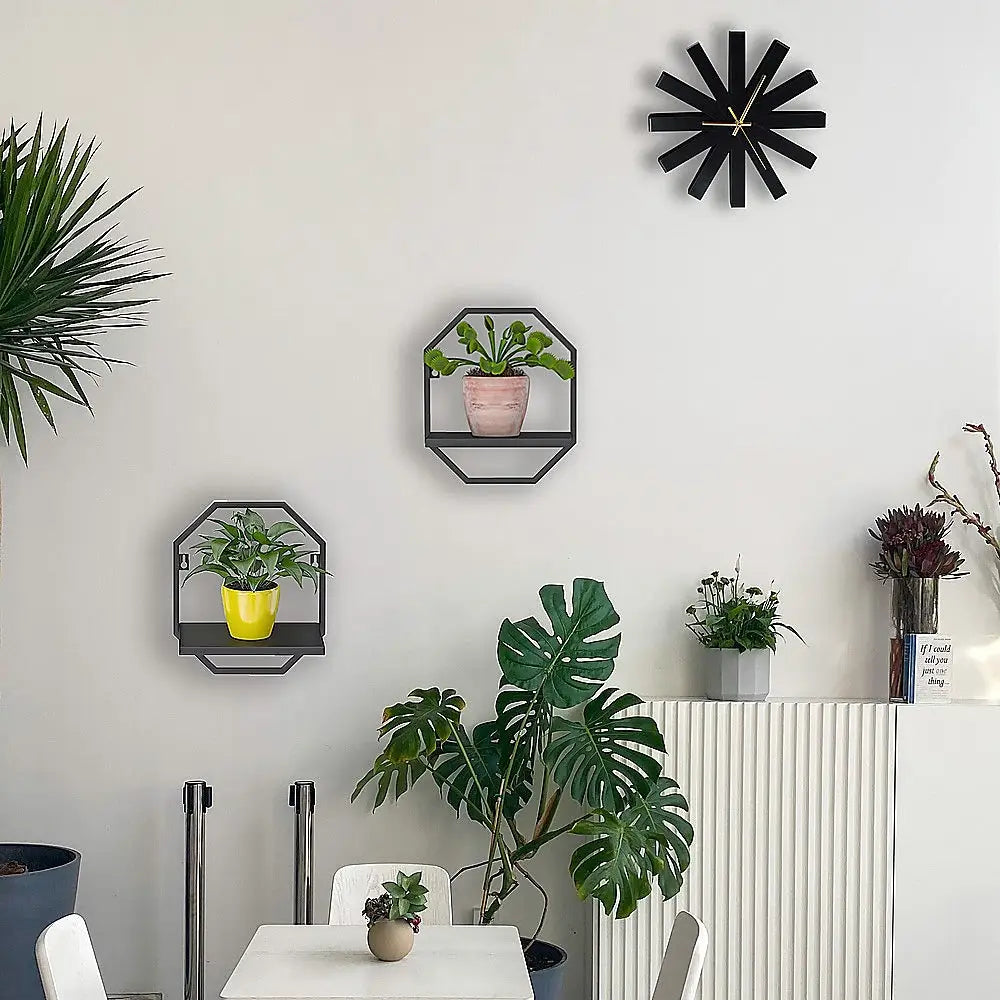 Floating Wall Shelf Storage Display Mounted Rack - Furniture > Living Room > Bookcases & Shelves